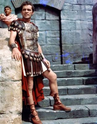 The Robe! A Historical Epic Set in Ancient Rome and Starring Richard Burton?