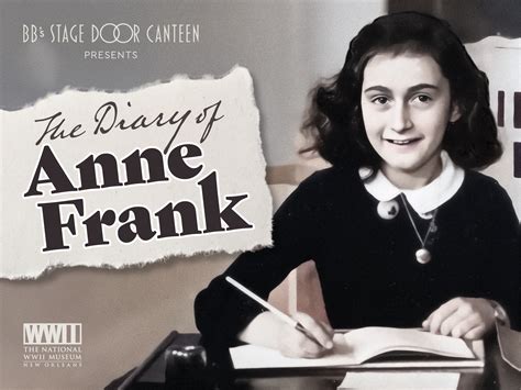 Diary of Anne Frank; İkinci Dünya Savaşı'nın Gölgesinde Bir Aile Hikayesi!