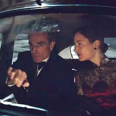 Phantom Thread:  A Twisted Love Story Woven With Obsession and Exquisite Fashion!