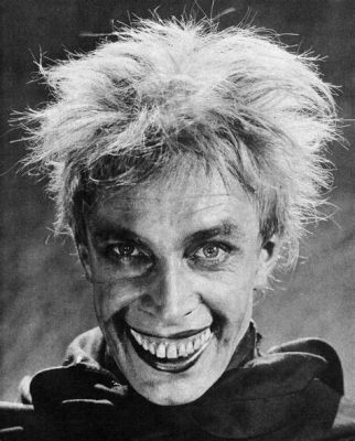 The Man Who Laughs!  A tale of identity and revenge against the backdrop of Victorian England